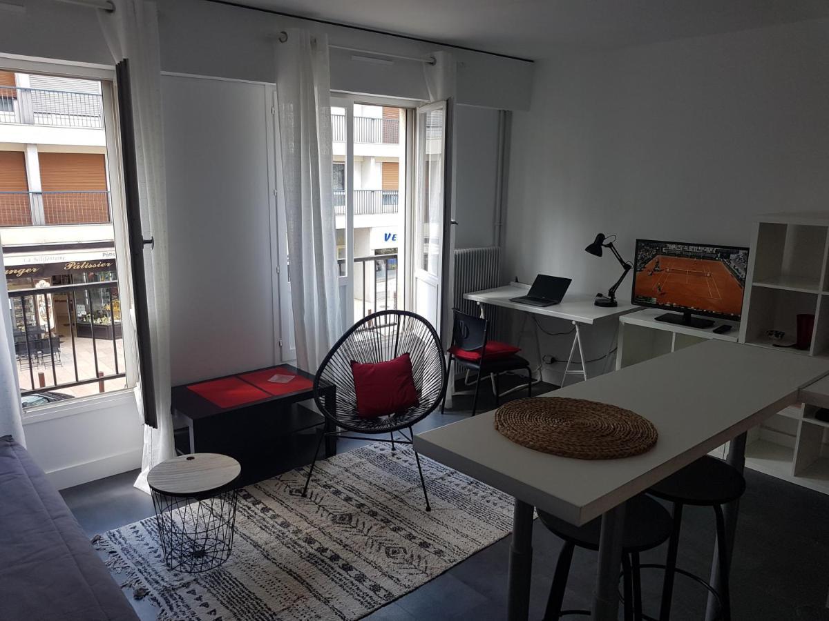 Studio Cosy Fontainebleau Hyper Centre Buitenkant foto
