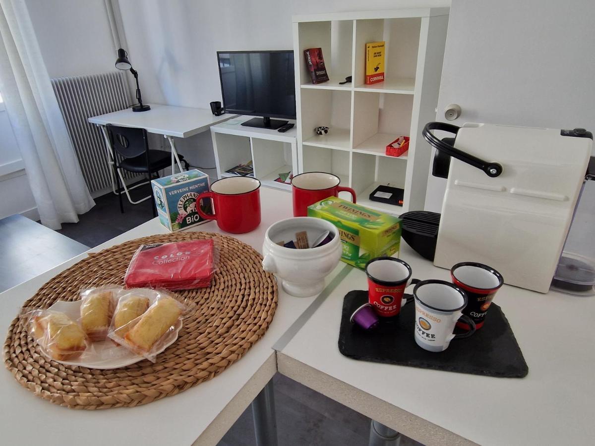 Studio Cosy Fontainebleau Hyper Centre Buitenkant foto